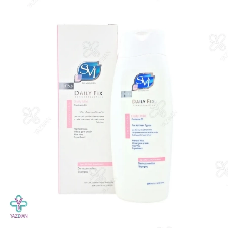 شامپو روزانه دیلی فیکس اس وی آی - 200 میلی لیتر 