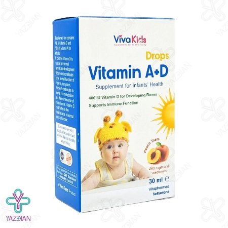 قطره ویتامین آد ویواکیدز - 30 میلی لیتر