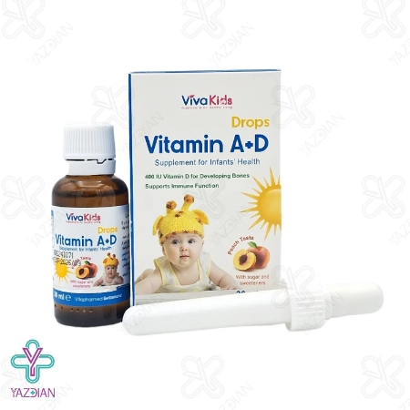 قطره ویتامین آد ویواکیدز - 30 میلی لیتر
