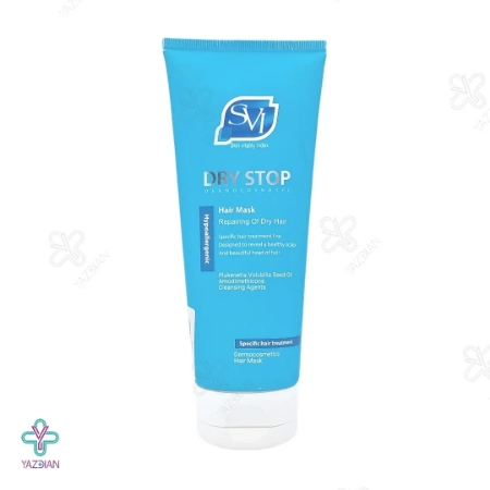 ماسک مو خشک و آسیب دیده اس وی آی (با آبکشی) - 200 میلی لیتر 