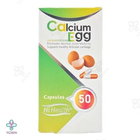 کپسول مفاصل کلسیم اگ های هلث - 50 عددی