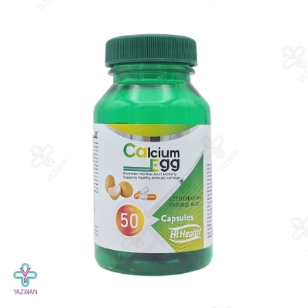 کپسول مفاصل کلسیم اگ های هلث - 50 عددی