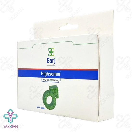 قرص تقویتی های سنس باریج اسانس - 30 عددی	