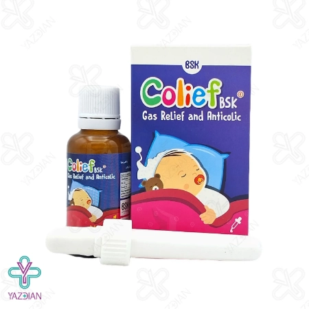 قطره ضد نفخ کولیف بی اس کی - 30 میلی لیتر