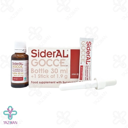قطره آهن سیدرال گوچه جونیا فارما - 30 میلی لیتر	
