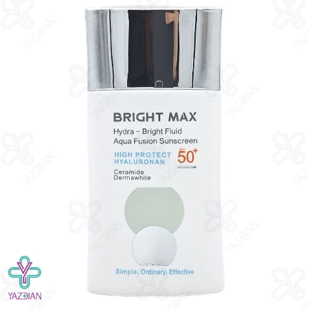 فلوئید ضد آفتاب SPF50 آکوا فیوژن هیدرا برایت مکس - بی رنگ	