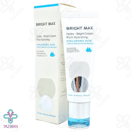 کرم آبرسان ریچ هیدرا برایت برایت مکس - 50 میلی لیتر	