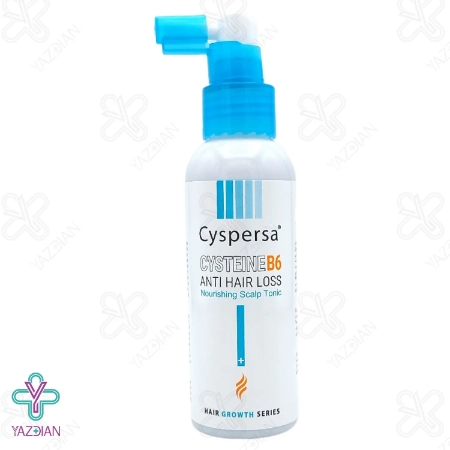 تونیک تقویت کننده و ضد ریزش سیستئین ب6 سیسپرسا – 115 میلی لیتر	