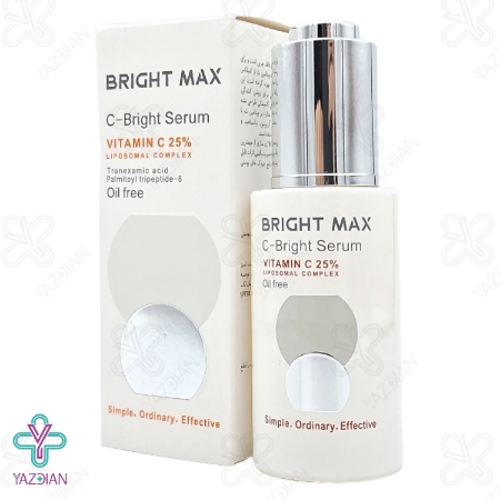 سرم ویتامین ث لیپوزومال 25 درصد برایت مکس - 30 میلی لیتر	