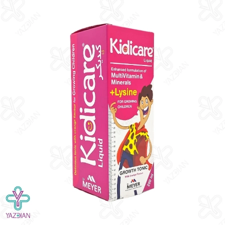 شربت مولتی ویتامین کیدی کر مایر ویتابیوتیکس - 200 میلی لیتر	