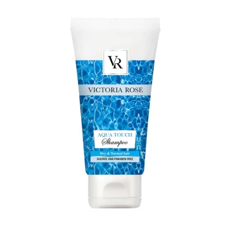 شامپو فاقد سولفات موهای خشک آکواتاچ ویکتوریا رز - 250 میلی لیتر
