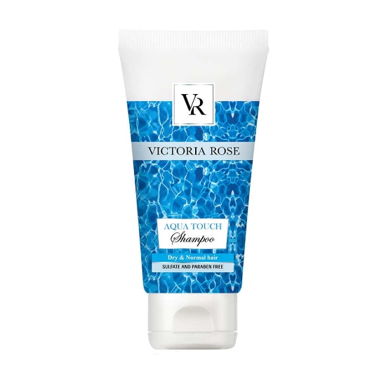 شامپو فاقد سولفات موهای خشک آکواتاچ ویکتوریا رز - 250 میلی لیتر
