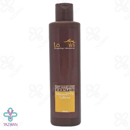 شامپو ضد ریزش ماینوکسیدیل کافئین لامینین - 200 میلی لیتر	