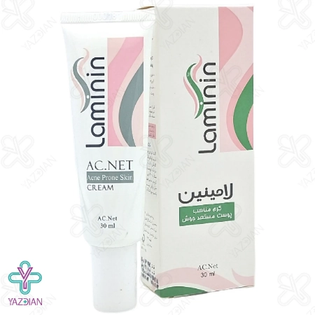 کرم ضد جوش اکنت لامینین - 30 میلی لیتر	