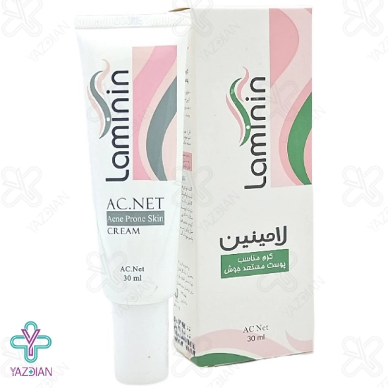 کرم ضد جوش اکنت لامینین - 30 میلی لیتر	