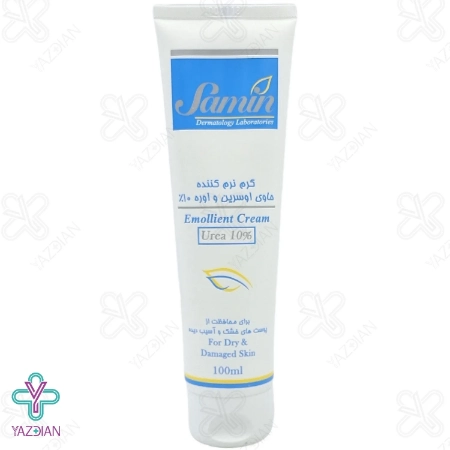 کرم نرم کننده اوسرین و اوره 10 درصد ثمین - 100 میلی لیتر	