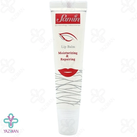 بالم لب مرطوب کننده ثمین - 15 میلی لیتر	
