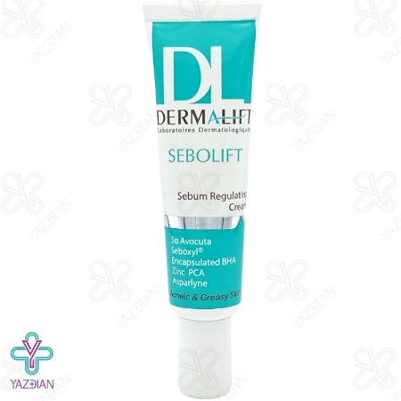 کرم ضد جوش و کنترل چربی پوست سبولیفت درمالیفت - 30 میلی لیتر	