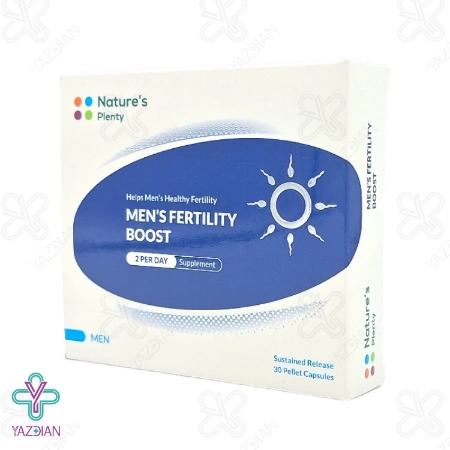 کپسول تقویت آقایان منز فرتیلیتی بوست نیچرز پلنتی - 30 عددی	