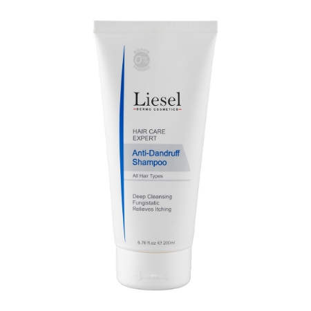 تصویر  شامپو ضد شوره انواع مو لایسل - 200 میلی لیتر 