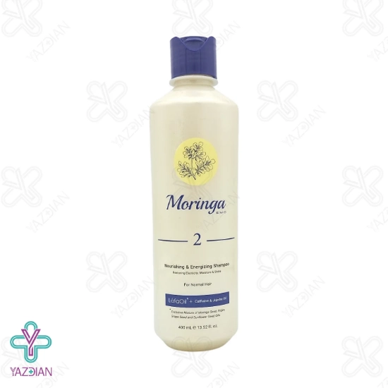 شامپو مغذی موهای معمولی مورینگا - 400 میلی لیتر	