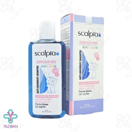 شامپو ضد شوره مناسب کودکان اسکالپیا - 200 میلی لیتر	