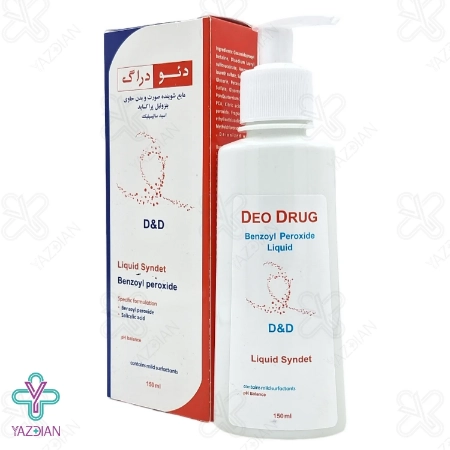 پن مایع بنزوئیل پروکساید دئودراگ ضد جوش و آکنه - 150 میلی لیتر	