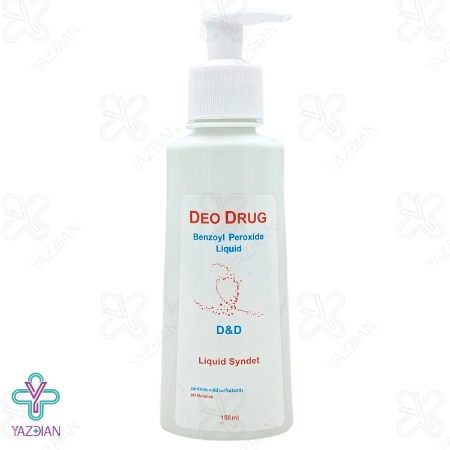 پن مایع بنزوئیل پروکساید دئودراگ ضد جوش و آکنه - 150 میلی لیتر	
