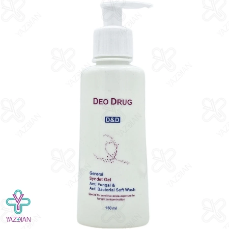 پن مایع ضد قارچ آنتی فونگال دئودراگ - 150 میلی لیتر	