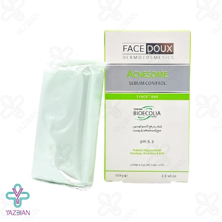 پن ضد جوش و کنترل کننده چربی آکنه زوم فیس دوکس - 100 گرم	