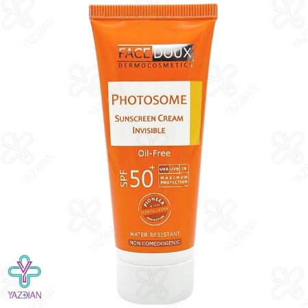 کرم ضد آفتاب فاقد چربی SPF50 فوتوزوم فیس دوکس - بی رنگ	
