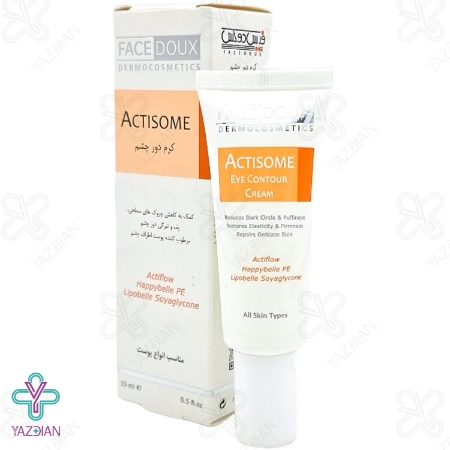 کرم دور چشم اکتی زوم فیس دوکس - 15 میلی لیتر	