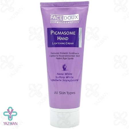 کرم روشن کننده و ضد لک دست پیگمازوم فیس دوکس - 50 میلی لیتر	