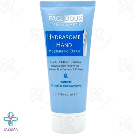 کرم مرطوب کننده دست هیدرازوم فیس دوکس - 75 میلی لیتر	