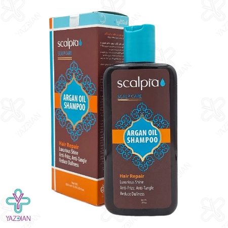 شامپو روزانه حاوی روغن آرگان اسکالپیا - 200 میلی لیتر	