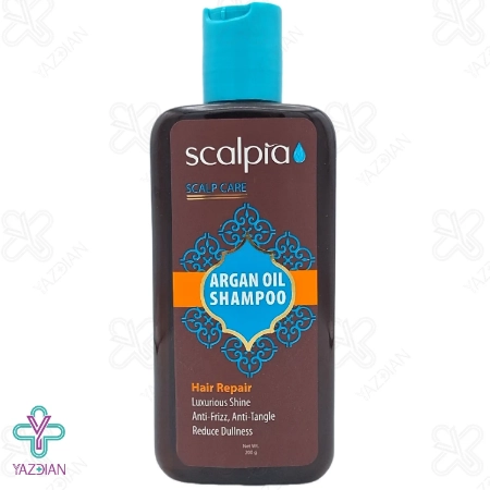 شامپو روزانه حاوی روغن آرگان اسکالپیا - 200 میلی لیتر	