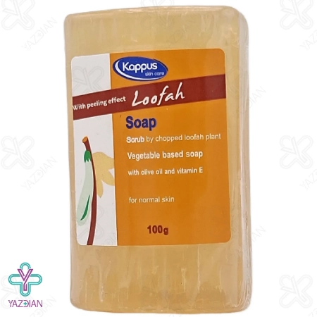 صابون لایه بردار لوفا کاپوس اسکین کر - 100 گرم	