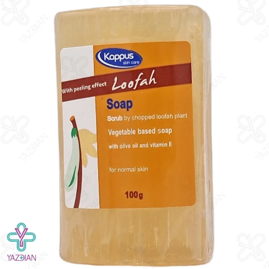 صابون لایه بردار لوفا کاپوس اسکین کر - 100 گرم	