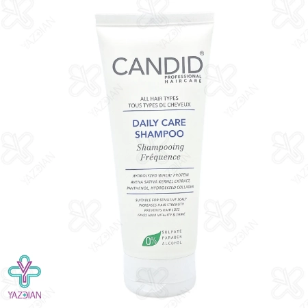 شامپو روزانه ویتامینه و پروتئینه کاندید - 200 میلی لیتر	