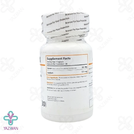 کپسول تقویت مفاصل بورون برونسون - 30 عددی	