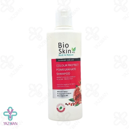 شامپو موهای رنگ شده انار بایو اسکین پلاس - 200 میلی لیتر	