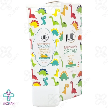 کرم سوختگی پا کودکان ژوت - 70 میلی لیتر	