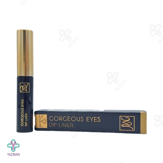 خط چشم ماژیکی گرجس آیز بلک دایموند مای - 3.5 میلی لیتر	