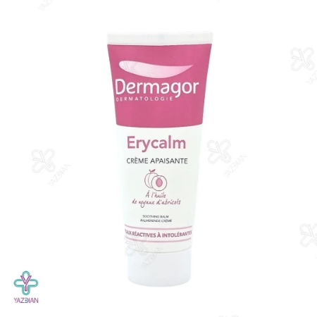 کرم ضد قرمزی و التیام بخش اریکالم درماگور - 40 میلی لیتر	