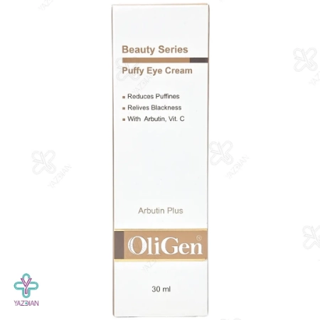 کرم ضد پف و تیرگی دورچشم بیوتی سری الی ژن - 30 میلی لیتر	