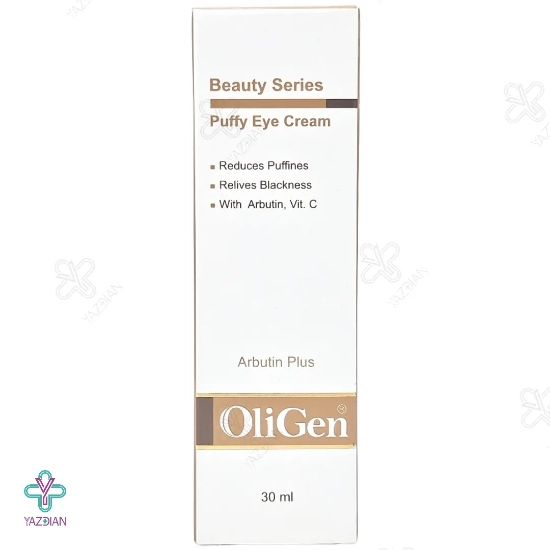 کرم ضد پف و تیرگی دورچشم بیوتی سری الی ژن - 30 میلی لیتر	