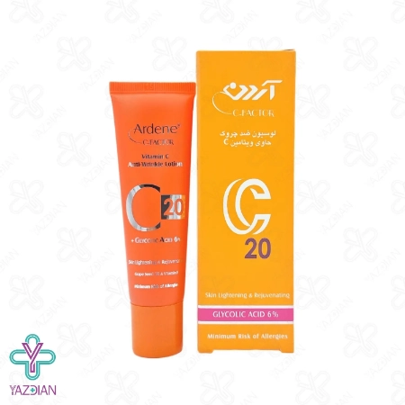 لوسیون ضد چروک ویتامین ث آردن سی فکتور - 30 میلی لیتر	