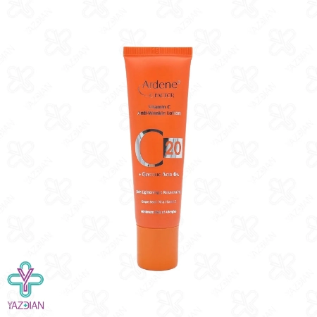 لوسیون ضد چروک ویتامین ث آردن سی فکتور - 30 میلی لیتر	
