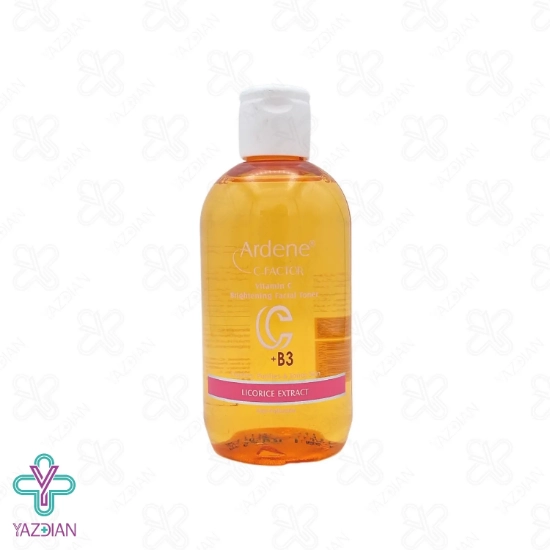 تونیک پاک کننده صورت آردن سی فکتور – 250 میلی لیتر	