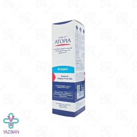 فوم شوینده ملایم صورت و اطراف چشم آتوپیا آردن - 150 میلی لیتر	